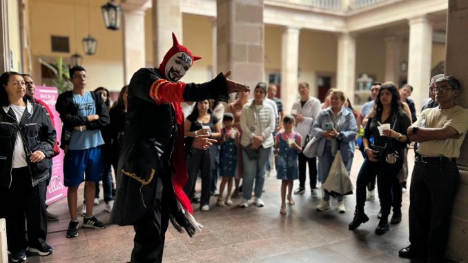 Invita Turismo Municipal al recorrido "Noche de Leyendas" en el centro histórico de Aguascalientes
