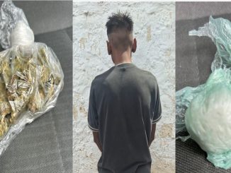 Policías Estatales detienen a presunto distribuidor de sustancias al parecer ilícitas en el Municipio de Jesús María