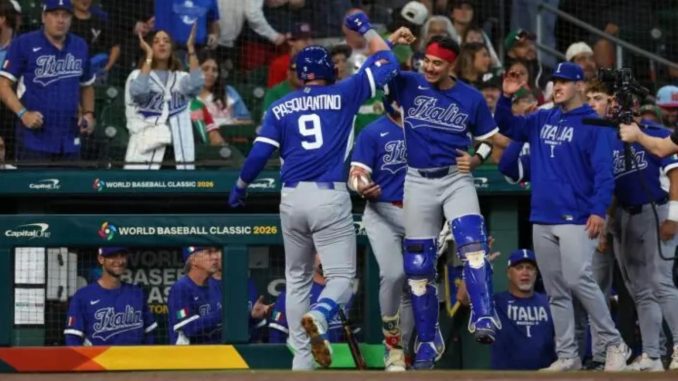 Clásico Mundial de Beisbol 2026: Apalea y elimina Italia a México en Houston | Video