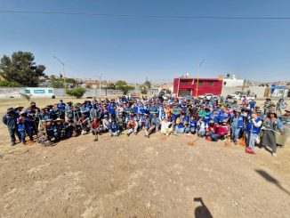 Realiza Municipio de Aguascalientes Mega operativo de limpieza en el oriente de la ciudad