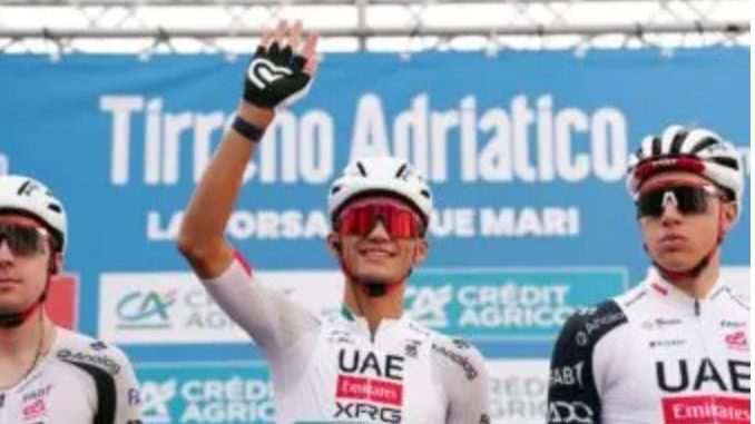 Tirreno-Adriático 2026 | Isaac Del Toro recupera el liderato al finalizar segundo