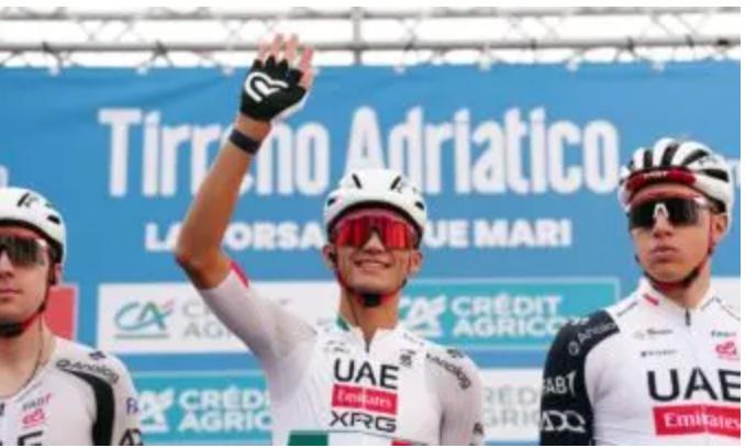 Tirreno-Adriático 2026 | Isaac Del Toro recupera el liderato al finalizar segundo