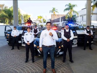 Fortalece leo Montañez vigilancia aérea y acciones de prevención para Seguridad de las Familias