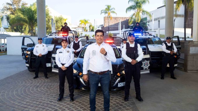 Fortalece leo Montañez vigilancia aérea y acciones de prevención para Seguridad de las Familias