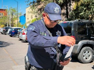 Promueve Policía Vial concientización sobre el el respeto a las áreas para Personas con Discapacidad