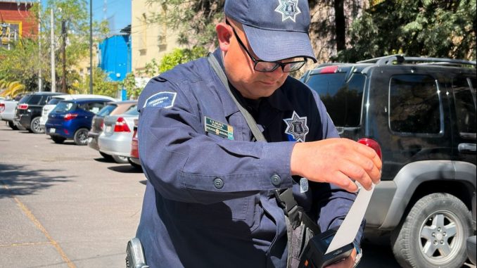Promueve Policía Vial concientización sobre el el respeto a las áreas para Personas con Discapacidad