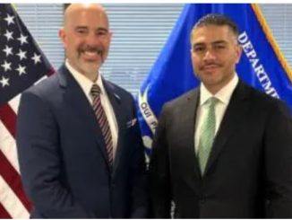 García Harfuch se reúne con el director de la DEA en EE. UU.