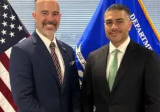 García Harfuch se reúne con el director de la DEA en EE. UU.