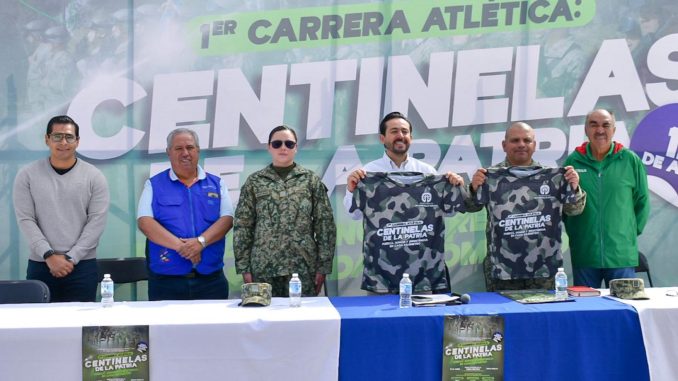 Municipio lanza la Convocatoria para la Carrera Atlética "Centinelas de la Patria"