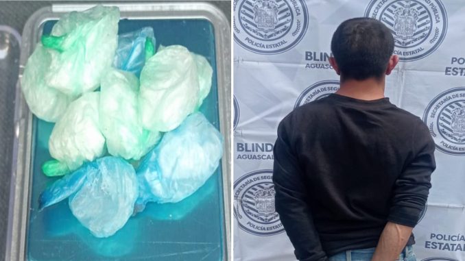 Presunto distribuidor de sustancias al parecer ilícitas fue detenido en poder de 9 envoltorios en la comunidad de Peñuelas