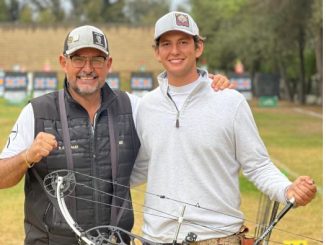 Arquero hidrocálido Rodrigo González ha sido nuevamente convocado a la Selección Nacional Mexicana de Tiro con Arco