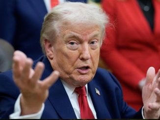 Trump afirma que EE.UU. desconocía que Israel atacaría un campo de gas en Irán