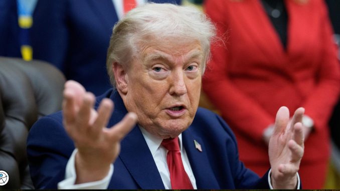 Trump afirma que EE.UU. desconocía que Israel atacaría un campo de gas en Irán