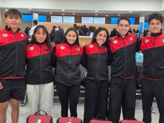 El mayor de los éxitos a nuestra atleta hidrocálida de aguas abiertas, Dalia Berenice Moreno Velasco
