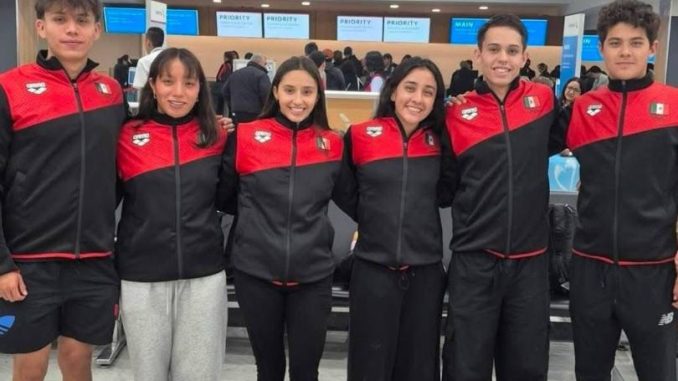 El mayor de los éxitos a nuestra atleta hidrocálida de aguas abiertas, Dalia Berenice Moreno Velasco