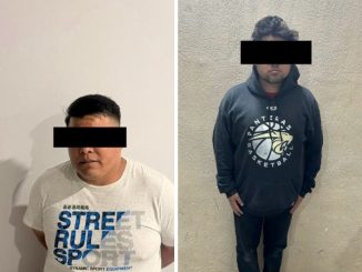 Policía Vial detiene a dos personas por daños e intento de robo en el CAM