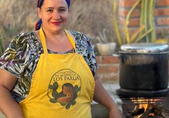 Ella es Gabriela De Anda, guardiana de la cocina tradicional de Aguascalientes