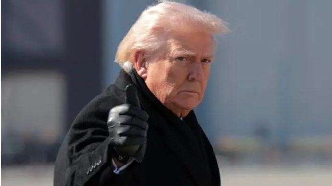 '¡Prepárense!', agentes de ICE llegarán a aeropuertos el lunes, afirma Trump