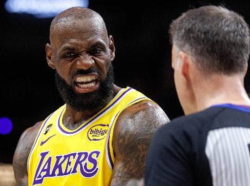 LeBron James rompe nuevo récord en la NBA