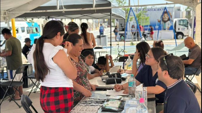 DIF Municipal invita a las Brigadas Médicas en Villa Montaña y en la comunidad Los Negritos