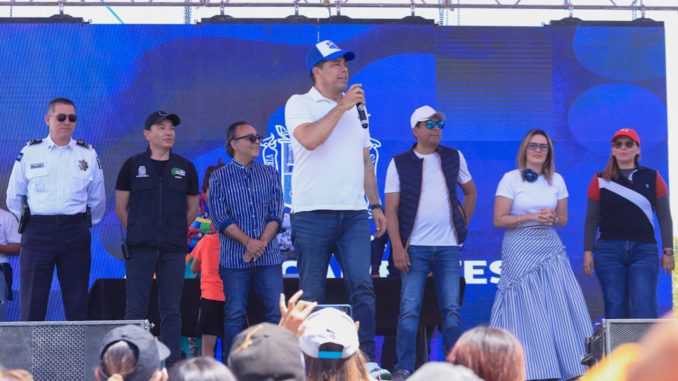 Cerca de 11 mil personas disfrutaron del Día de la Familia organizado por el Municipio de Aguascalientes