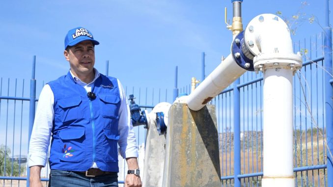 Intensifica Leo Montañez mantenimiento y rehabilitación de pozos de agua potable