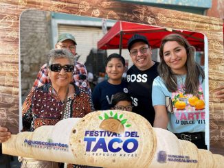 Todo listo para el Tercer Festival del Taco en el Barrio de la Purísima