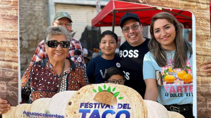 Todo listo para el Tercer Festival del Taco en el Barrio de la Purísima