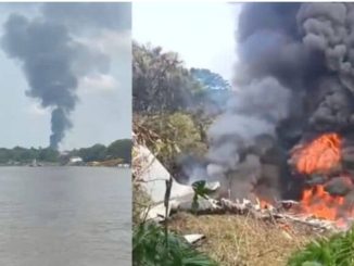 Sube a 34 el número de militares colombianos muertos en accidente de un avión Hércules