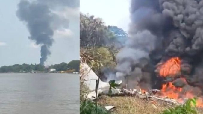 Sube a 34 el número de militares colombianos muertos en accidente de un avión Hércules