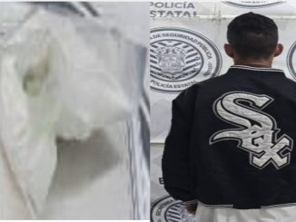 Policías detienen a sujeto en poder de sustancia granulada además contaba con orden de aprehensión vigente por el delito de robo calificado