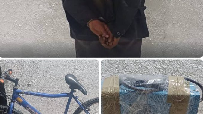 Policía Municipal detiene a sujeto por robo calificado