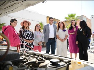 Inaugura Leo Montañez nueva Casa de la Mujer en zona centro