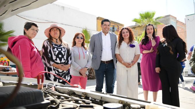 Inaugura Leo Montañez nueva Casa de la Mujer en zona centro