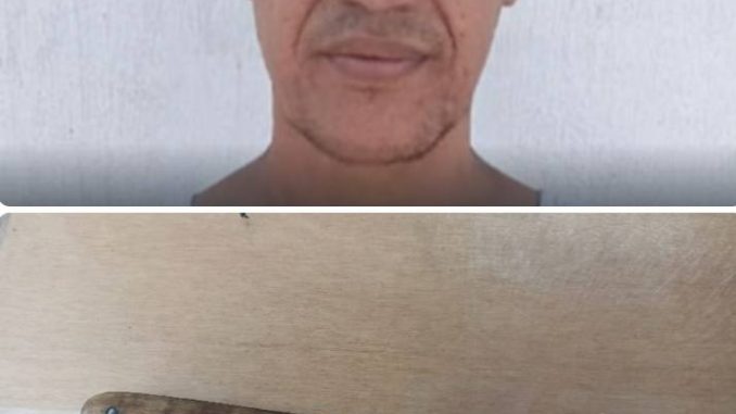 Policía Municipal detiene a sujeto por portación de arma prohibida en el fraccionamiento Las Viñas