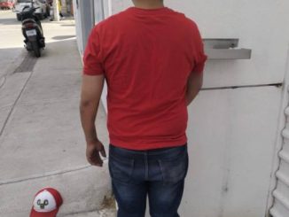 Sujeto señalado de amenazar a su ex pareja es detenido por la Policía Municipal