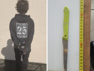 Sujeto que portaba arma prohibida es detenido por la Policía Municipal en Las Américas