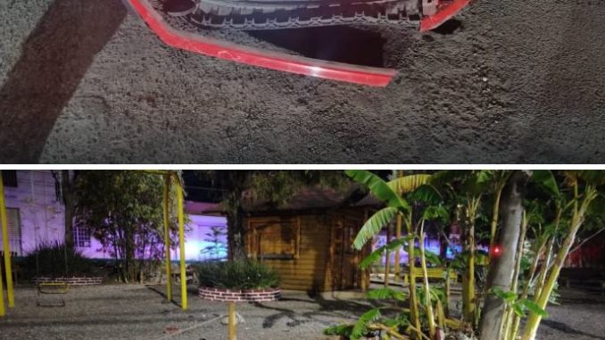 Policía Vial atiende choque contra objeto fijo en Av. de la Convención de 1914