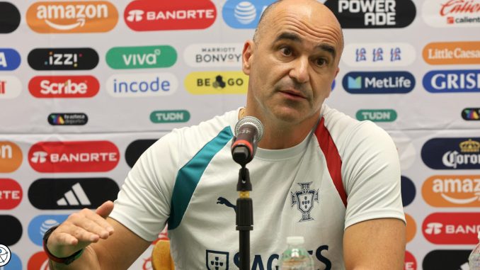 Roberto Martínez dice que enfrentarse a México será un gran reto