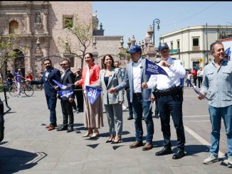 Leo Montañez dio banderazo de salida a las 100 nuevas patrullas que darán mayor Seguridad y Tranquilidad a las familias de Aguascalientes