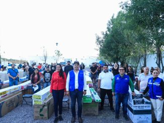 Encabezó Leo Montañez estrategia integral de subsidios La Ciudad de Tu Vida