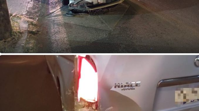 Policía Vial atiende chqoue por alcance en Boulevard a Zacatecas