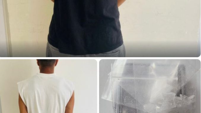 Policía Municipal detiene a dos hombres por delitos contra la salud en el fraccionamiento La Terraza