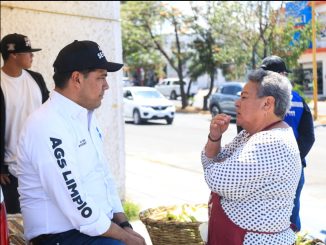Escuchar a la ciudadanía de Aguascalientes es un compromiso de todos los días: Leo Montañez