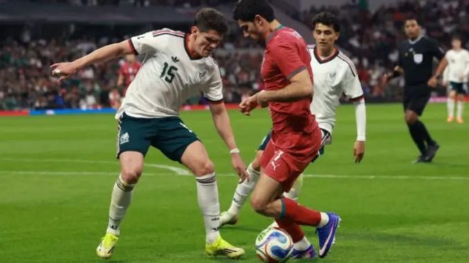 México y Portugal empatan sin goles en el reestreno del Estadio Azteca