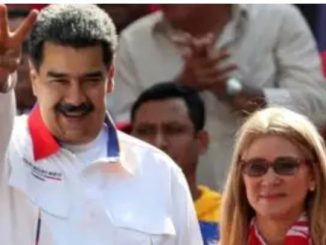 Nicolás Maduro y su esposa Cilia Flores llaman a la paz y a la unión en Venezuela