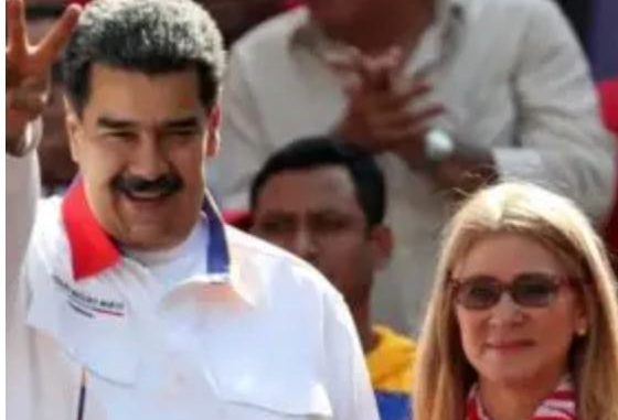 Nicolás Maduro y su esposa Cilia Flores llaman a la paz y a la unión en Venezuela
