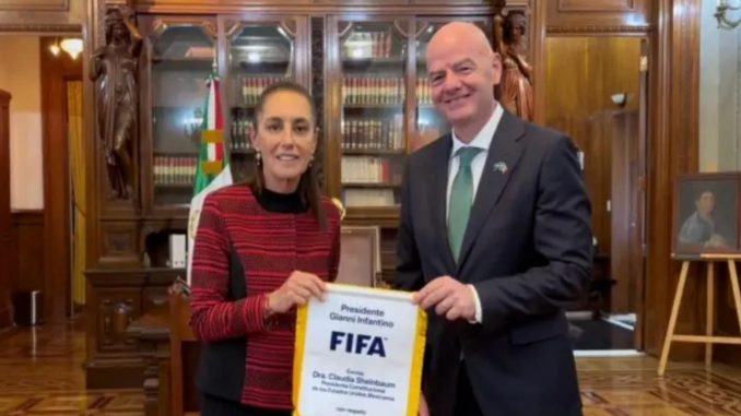 Mundial 2026 | "Todo va a salir maravilloso": Claudia Sheinbaum | Video
