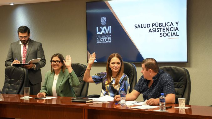 Comisión de Salud del Congreso de Aguascalientes aprobó Iniciativa que prohibe, la realización de tatuajes y perforaciones en menores de 18 años de edad