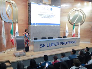 “La participación política rompe violencias”: Eufrosina Cruz impulsa la igualdad desde la UAA